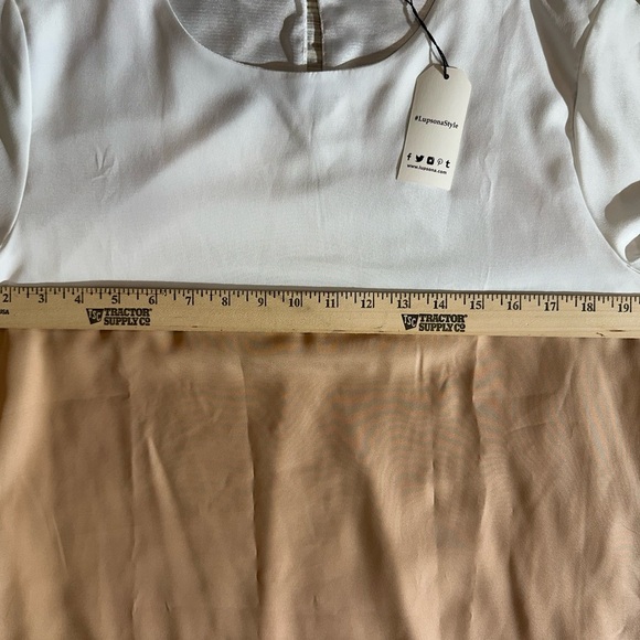 Lupsona Color Block Dress, NWT, Size XL - Picture 7 of 10